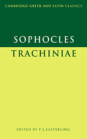 Sophocles: Trachiniae