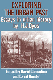 Exploring the Urban Past