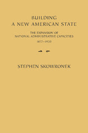 Building a New American State