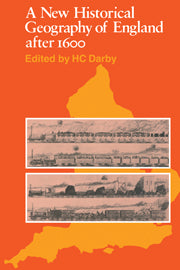 A New Historical Geography of England after 1600