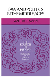 Law and Politics in Middle Ages