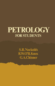 Petrology for Students