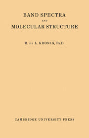 Band Spectra and Molecular Structure