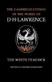 The White Peacock