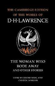 The Woman Who Rode Away and Other Stories