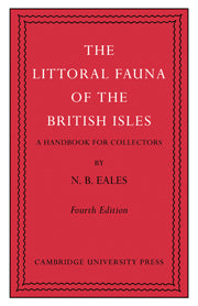 The Littoral Fauna of the British Isles