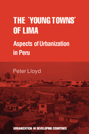 The 'young towns' of Lima