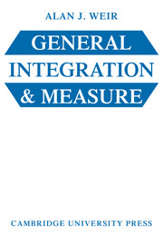 General Integration and Measure