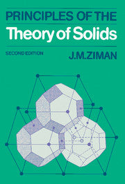 Principles of the Theory of Solids