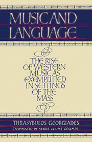 Music and Language