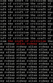 The Craft of Criticism