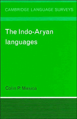 The Indo-Aryan Languages