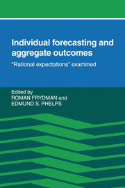 Individual Forecasting and Aggregate Outcomes