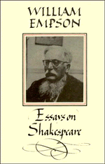 William Empson: Essays on Shakespeare