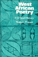 West African Poetry