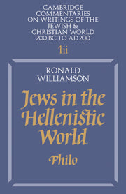 Jews in the Hellenistic World: Volume 1, Part 2