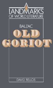 Balzac: Old Goriot