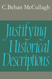 Justifying Historical Descriptions