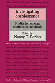 Investigating Obsolescence