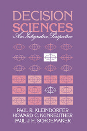 Decision Sciences