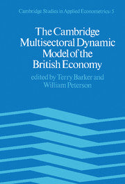 The Cambridge Multisectoral Dynamic Model