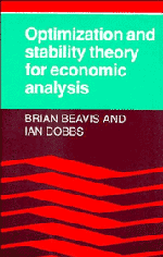 Optimisation and Stability Theory for Economic Analysis