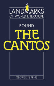 Ezra Pound: The Cantos