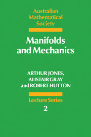 Manifolds and Mechanics