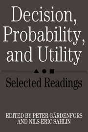 Decision, Probability and Utility