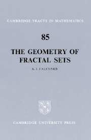The Geometry of Fractal Sets