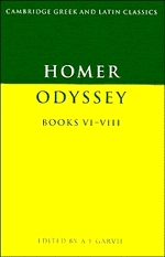 Homer: Odyssey Books VI-VIII