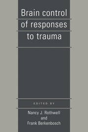 Brain Control of Responses to Trauma