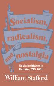 Socialism, Radicalism, and Nostalgia