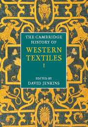The Cambridge History of Western Textiles 2 Volume Hardback Boxed Set