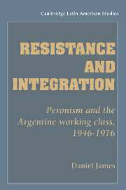Resistance and Integration