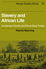 Slavery and African Life