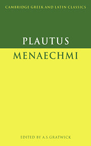 Plautus: Menaechmi