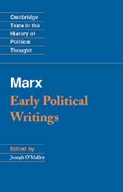 Marx: Early Political Writings
