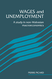 Wages and Unemployment