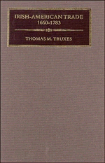 Irish-American Trade, 1660–1783