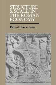 Structure and Scale in the Roman Economy