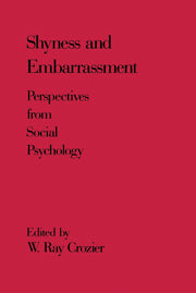 Shyness and Embarrassment