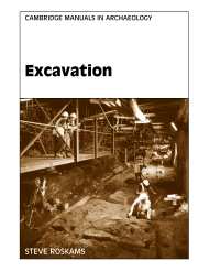 Excavation