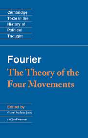 Fourier: 'The Theory of the Four Movements'