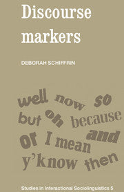 Discourse Markers