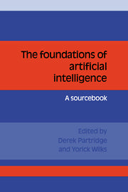 The Foundations of Artificial Intelligence