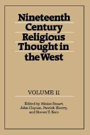 Nineteenth-Century Religious Thought in the West: Volume 2