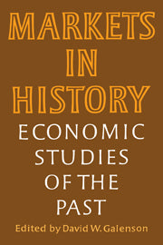 Markets in History