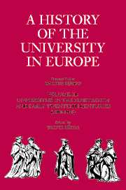 A History of the University in Europe: Volume 3, Universities in the Nineteenth and Early Twentieth Centuries (1800–1945)