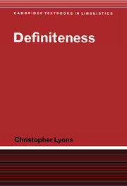 Definiteness